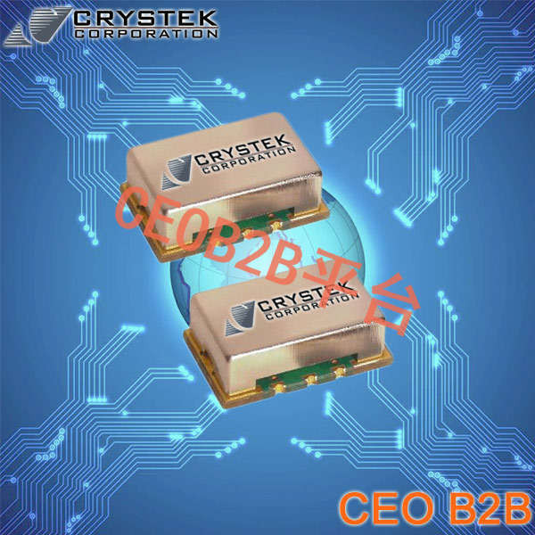 Crystek晶振,压控晶振,CVPD-970晶振,电压控制晶振