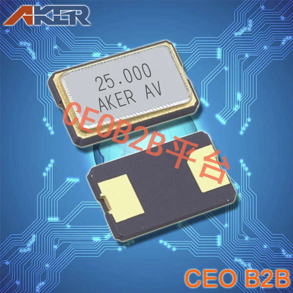 AKER晶体,CXBN-631进口晶振,6035晶振 AKER晶体,CXBN-631进口晶振,6035晶振
