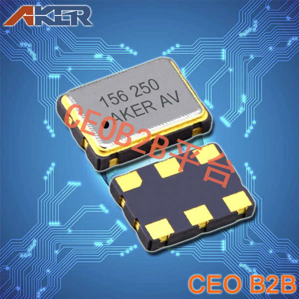 AKER晶振,SMDN-751晶振,耐高温晶振 AKER晶振,SMDN-751晶振,耐高温晶振
