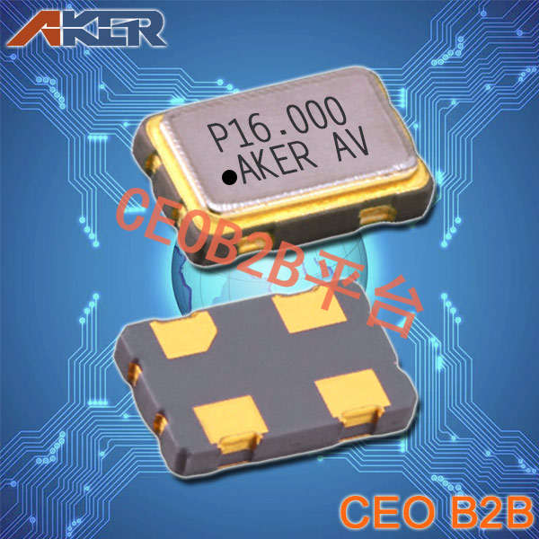 5032mm,S533025T-26.000-X-R,HCMOS,26MHz,Aker轻薄型晶振 5032mm,S533025T-26.000-X-R,HCMOS,26MHz,Aker轻薄型晶振