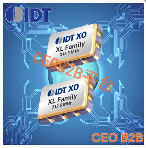 IDT时钟振荡器,XLH536024.000JS4I,路由器6G晶振 IDT时钟振荡器,XLH536024.000JS4I,路由器6G晶振