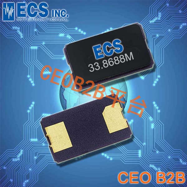 ECS-240-18-23G-JGN-TR,6035陶瓷晶振,ECS美国进口晶振