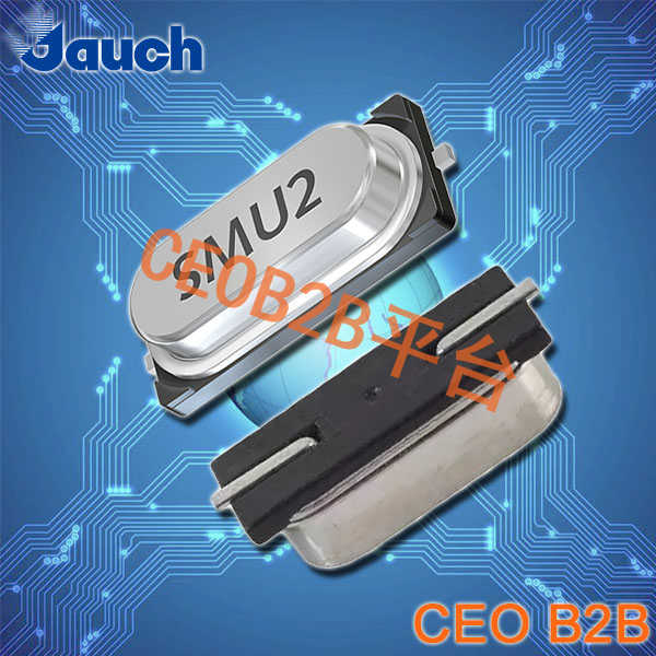 Jauch晶振,石英晶振,SMU3晶振