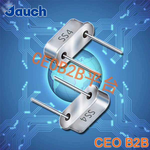 Jauch晶振,压电石英晶体,SS4晶振