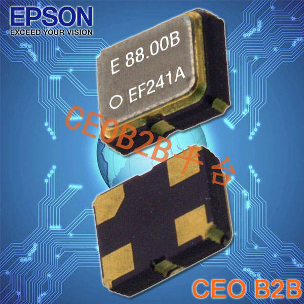 爱普生晶振,有源晶振,SG-210STF晶振,SG-210STF 24.0000ML0