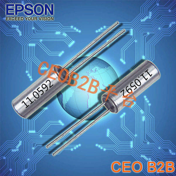 爱普生晶振,圆柱晶振,CA-301晶振,CA-301 6.0000M-C:PBFREE 爱普生晶振,圆柱晶振,CA-301晶振,CA-301 6.0000M-C:PBFREE