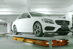 海康威视摄像头晶振提供泊车机器人精准停车