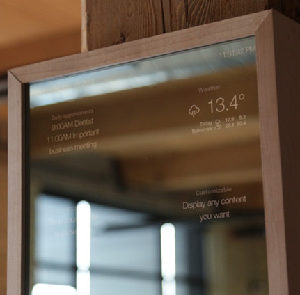 智能魔镜的出现有石英晶振莫大的功劳支持