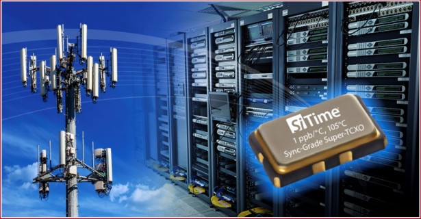 美国SiTime晶振,5G可编程振荡器