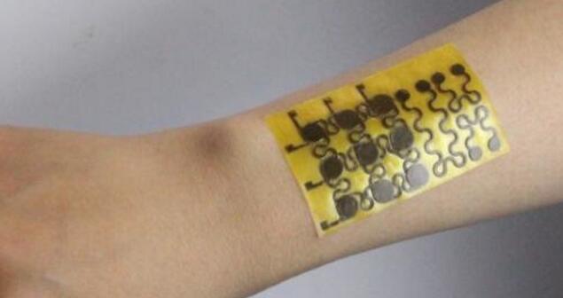 超薄小贴片晶振,高精密电子皮肤晶振