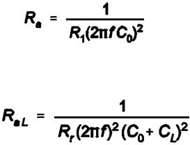 具有负载能力的石英振荡器