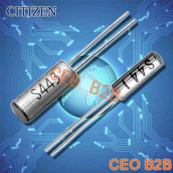 西铁城晶振,进口石英晶振,CFS-206晶振