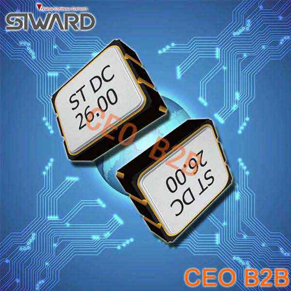 希华晶振,石英晶体振荡器,STO-3225B晶振