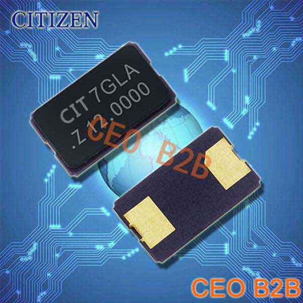 西铁城晶振,贴片晶振,CS10晶振