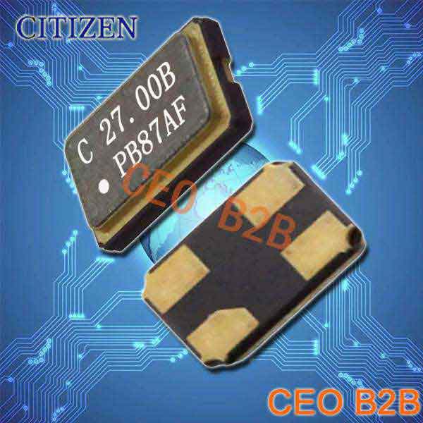 西铁城晶振,进口石英晶体振荡器,SSX-750P晶振 西铁城晶振,进口石英晶体振荡器,SSX-750P晶振