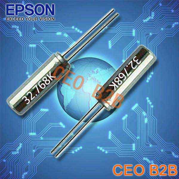 爱普生晶振,进口圆柱晶振,C-002RX晶振,C-002RX 32.7680K-A