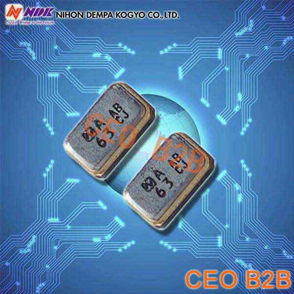 NDK晶振,贴片晶振,NX1612SB晶振 NDK晶振,贴片晶振,NX1612SB晶振