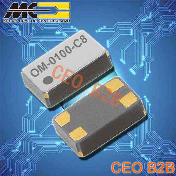 微晶晶振,32.768K有源晶振,OM-7605-C8晶振
