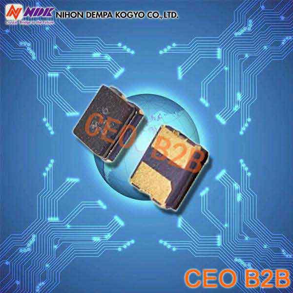 NDK晶振,石英晶振,NX2016GC晶振 NDK晶振,石英晶振,NX2016GC晶振