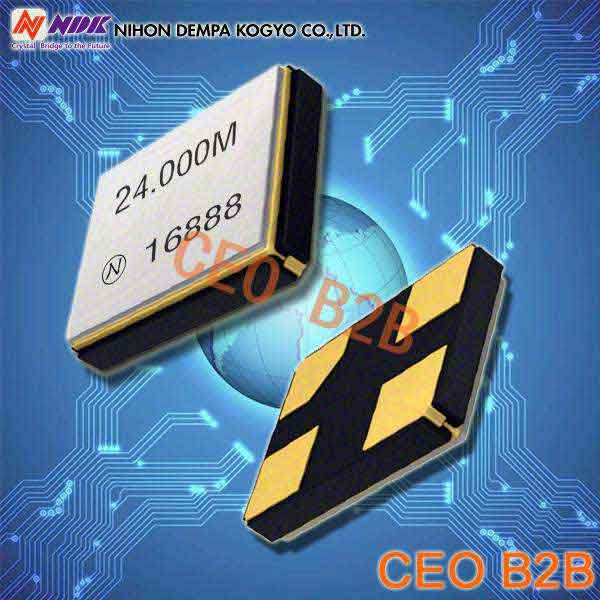 NDK晶振,无源晶振,NX2016SA晶振 NDK晶振,无源晶振,NX2016SA晶振