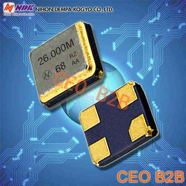 NDK晶振,贴片晶振,NX2520SG晶振 NDK晶振,贴片晶振,NX2520SG晶振