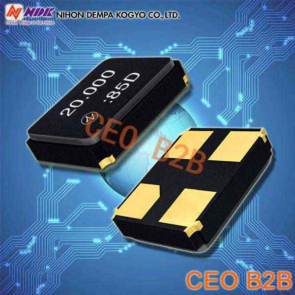 NDK晶振,贴片晶振,NX3225GA晶振 NDK晶振,贴片晶振,NX3225GA晶振