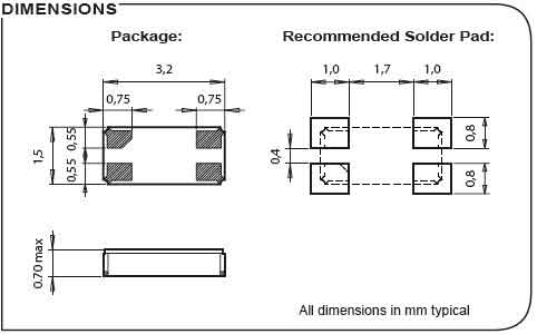OM-7604-C7 3215 OSC OM-7604-C7 3215 OSC