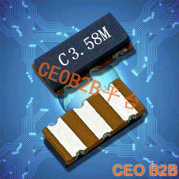 陶瓷晶振,陶瓷谐振器,ZTT7.4×3.4三脚晶振 陶瓷晶振,陶瓷谐振器,ZTT7.4×3.4三脚晶振