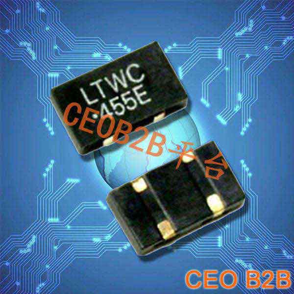 陶瓷晶振,陶瓷谐振器,SMD455E晶振 陶瓷晶振,陶瓷谐振器,SMD455E晶振