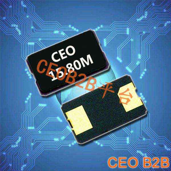 陶瓷晶振,陶瓷谐振器,ZTT6.0×3.5晶振