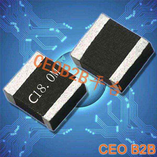 陶瓷晶振,陶瓷贴片晶振,ZTT3.7×3.1晶振 陶瓷晶振,陶瓷贴片晶振,ZTT3.7×3.1晶振