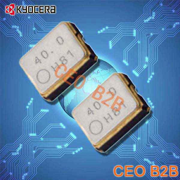 京瓷晶振,石英晶体振荡器,KC2016B晶振