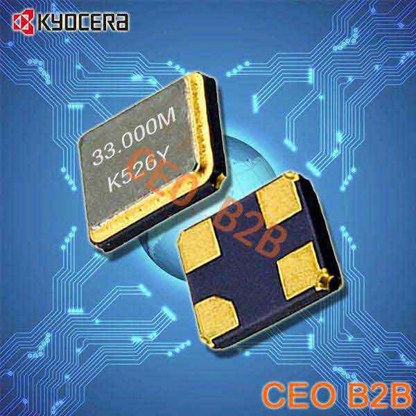 日本京瓷晶振编码