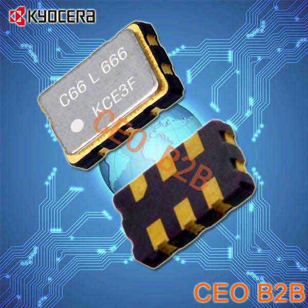 京瓷晶振,有源石英晶振,KC7050G-P3晶振