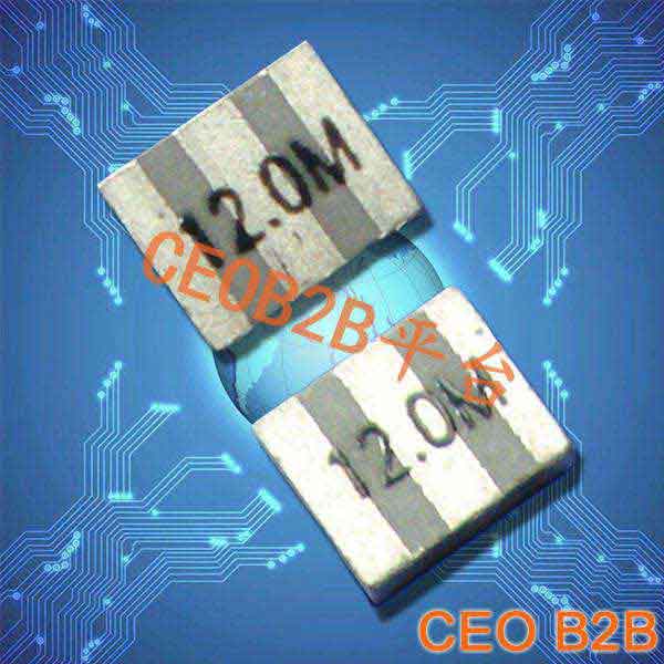 陶瓷晶振,陶瓷贴片晶振,ZTT12M晶振