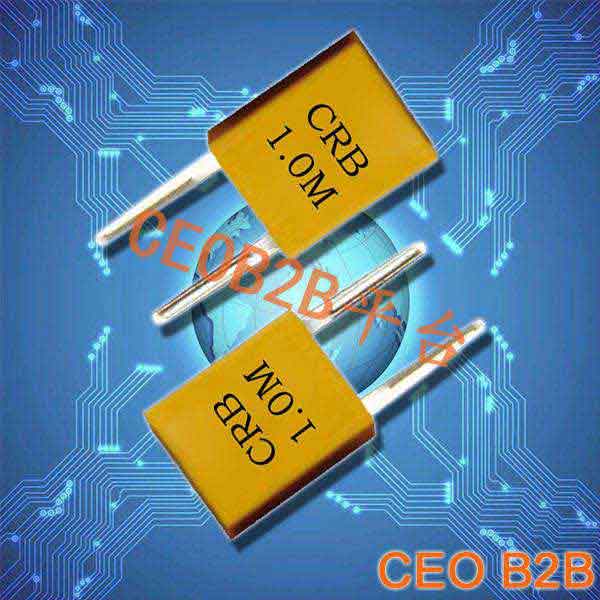 陶瓷晶振,陶瓷谐振器,CRB1.0M晶振 陶瓷晶振,陶瓷谐振器,CRB1.0M晶振