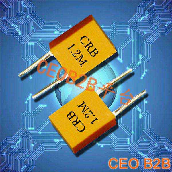 陶瓷晶振,插件谐振器,CRB1.2M晶振
