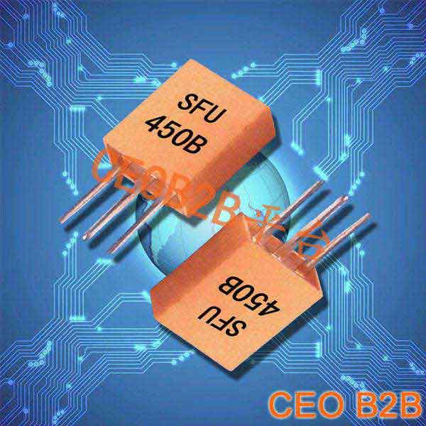 陶瓷晶振,声表面滤波器,SFU450B晶振 陶瓷晶振,声表面滤波器,SFU450B晶振