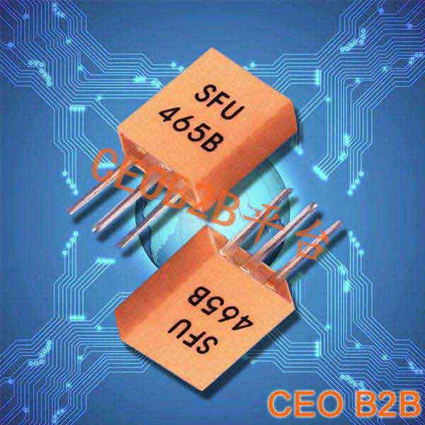 陶瓷晶振,插件陶瓷晶振,SFU465B晶振