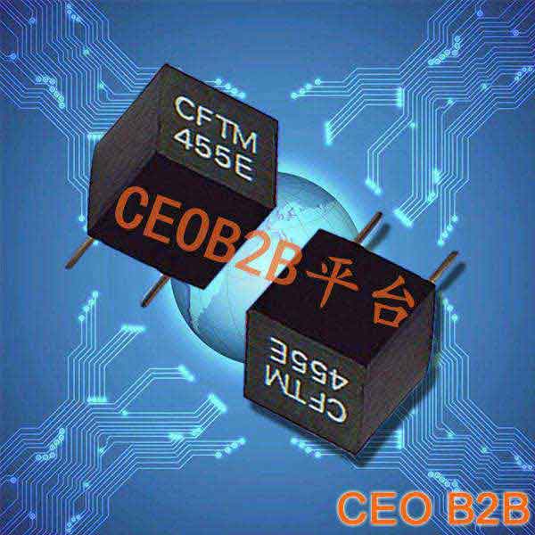 陶瓷晶振,声表面滤波器,CFTM455E晶振 陶瓷晶振,声表面滤波器,CFTM455E晶振