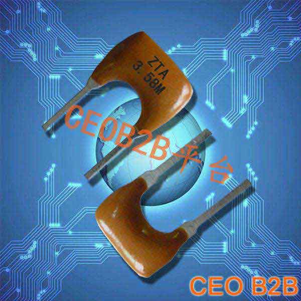 陶瓷晶振陶瓷谐振晶振,ZTA3.58M晶振 陶瓷晶振陶瓷谐振晶振,ZTA3.58M晶振