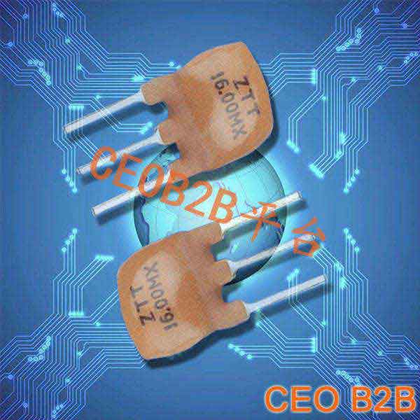 陶瓷晶振,陶瓷谐振器,ZTT16M晶振 陶瓷晶振,陶瓷谐振器,ZTT16M晶振