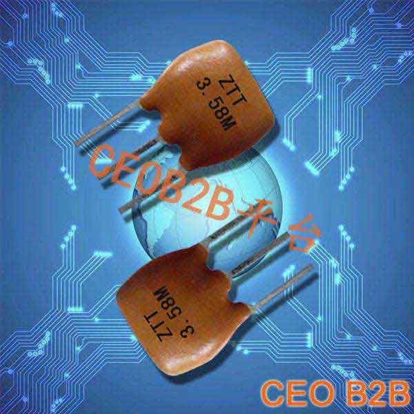 陶瓷晶振,陶瓷谐振器,ZTT3.58M晶振 陶瓷晶振,陶瓷谐振器,ZTT3.58M晶振