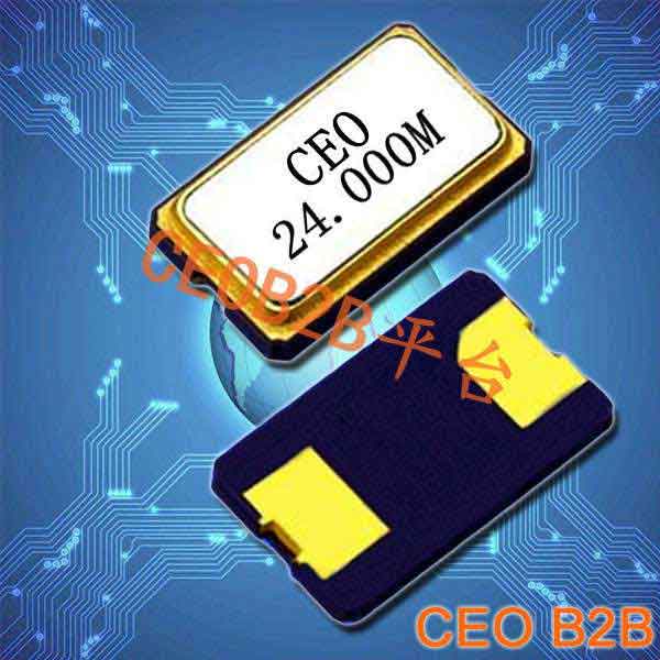 石英晶振,压电晶振,6035两脚晶振 石英晶振,压电晶振,6035两脚晶振