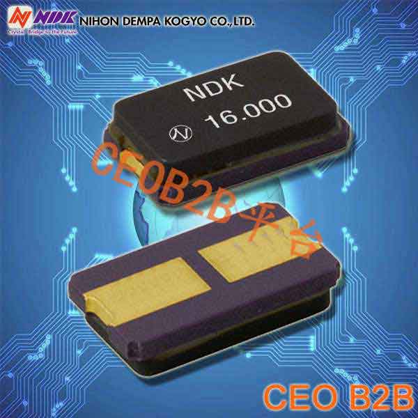 NDK晶振,石英晶振,NX8045GE晶振 NDK晶振,石英晶振,NX8045GE晶振