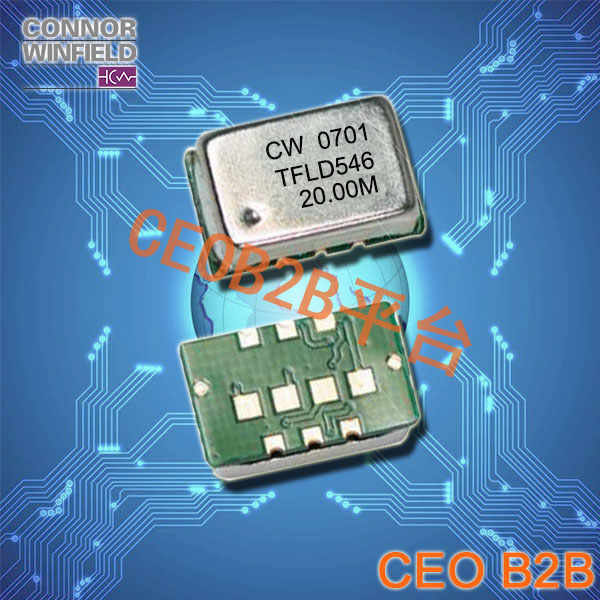 康纳温菲尔德晶振,有源晶振,TFLD646E晶振