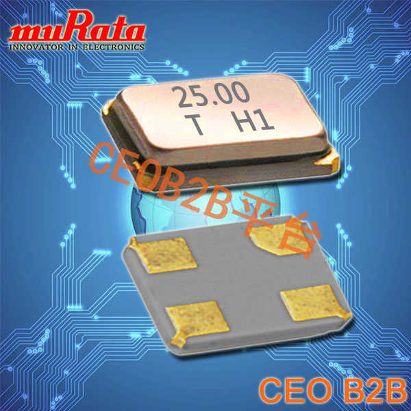 村田晶振,MCR1612晶振,38.4M晶振,XRCMD38M400FXQ56R0晶振