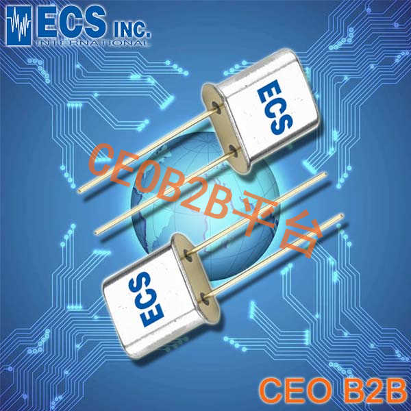 ECS晶振,UM-1晶振,DIP晶振
