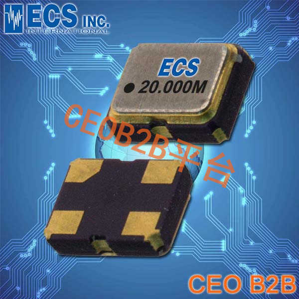ECS晶振,ECS-TXO-3225晶振,ECS-TXO-3225-100-TR晶振,TCXO晶振