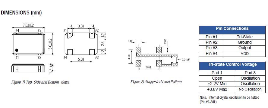 ecs-3951m-bn-3953m-bn 7050 ECS OSC